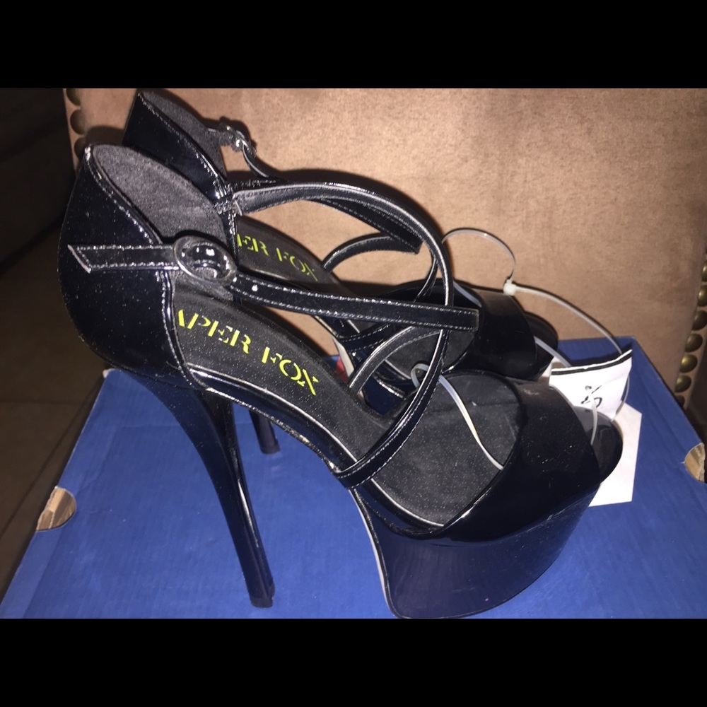New Paper Fox Heels For Women!